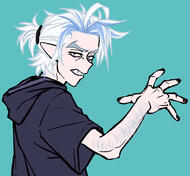 lineart + colors + flat bg $48