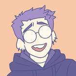 lineart + colors + flat bg $14